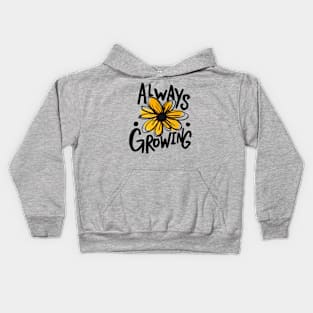 Always Growing Kids Hoodie